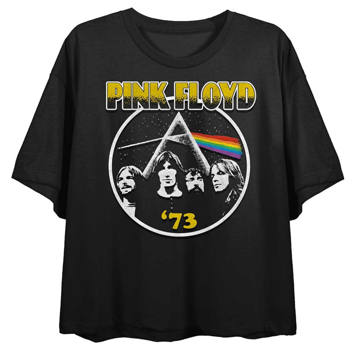 Picture of Pink Floyd '73 Crop Tee