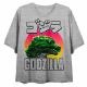 Picture of Gozilla Kanji Crop Tee