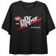 Picture of Dr. Pepper Logo Crop Tee