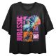 Picture of Jurassic Park Gamescape Neon Crop Tee