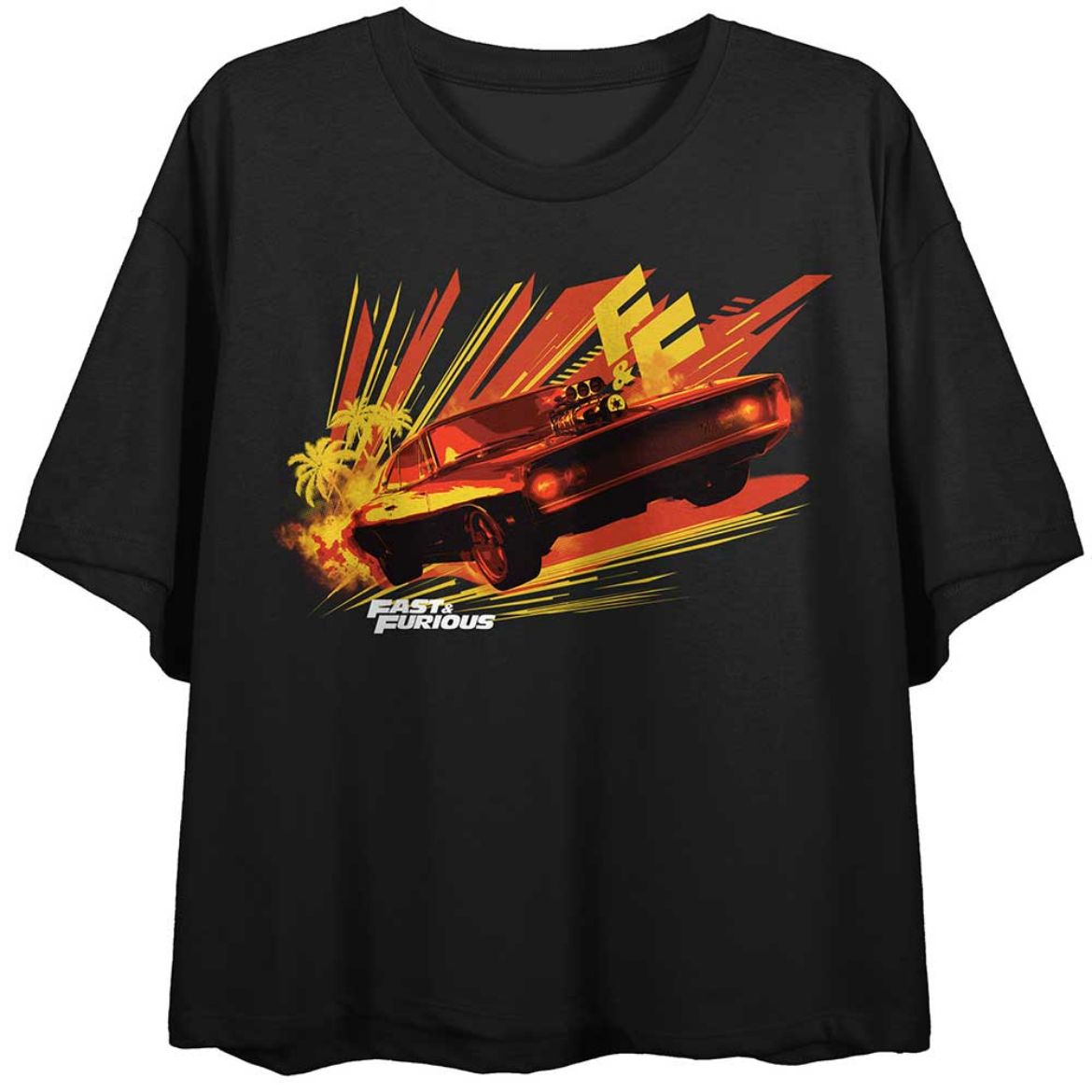 Picture of Fast & Furious X Crop Tee
