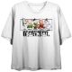 Picture of Dragon Ball Character Line Crop Tee