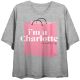 Picture of Sex in the City I'm a Charlotte Crop Tee
