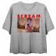 Picture of Scream Screenshot Art Crop Tee