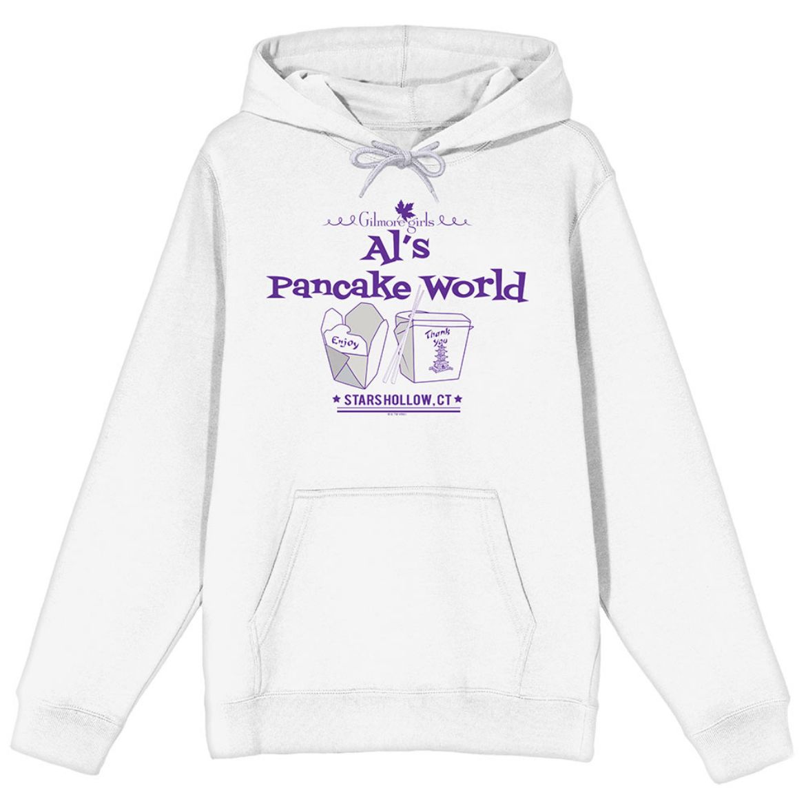 Picture of Gilmore Girls Als Pancake World Unisex Hoodie
