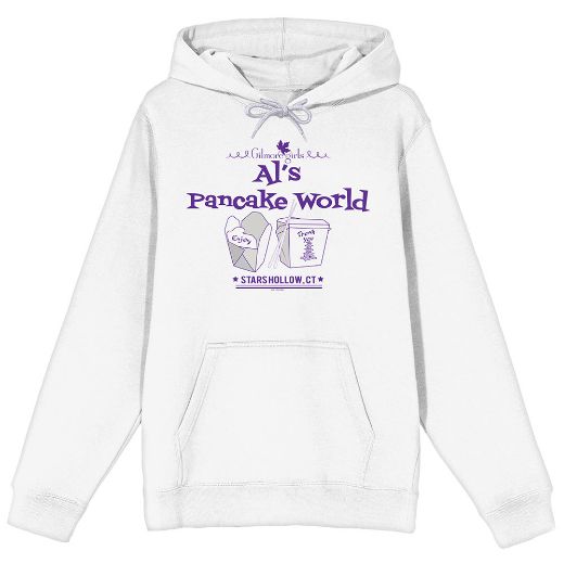 Picture of Gilmore Girls Als Pancake World Unisex Hoodie