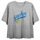 Picture of Yoo-Hoo Chocolate Logo Crop Tee