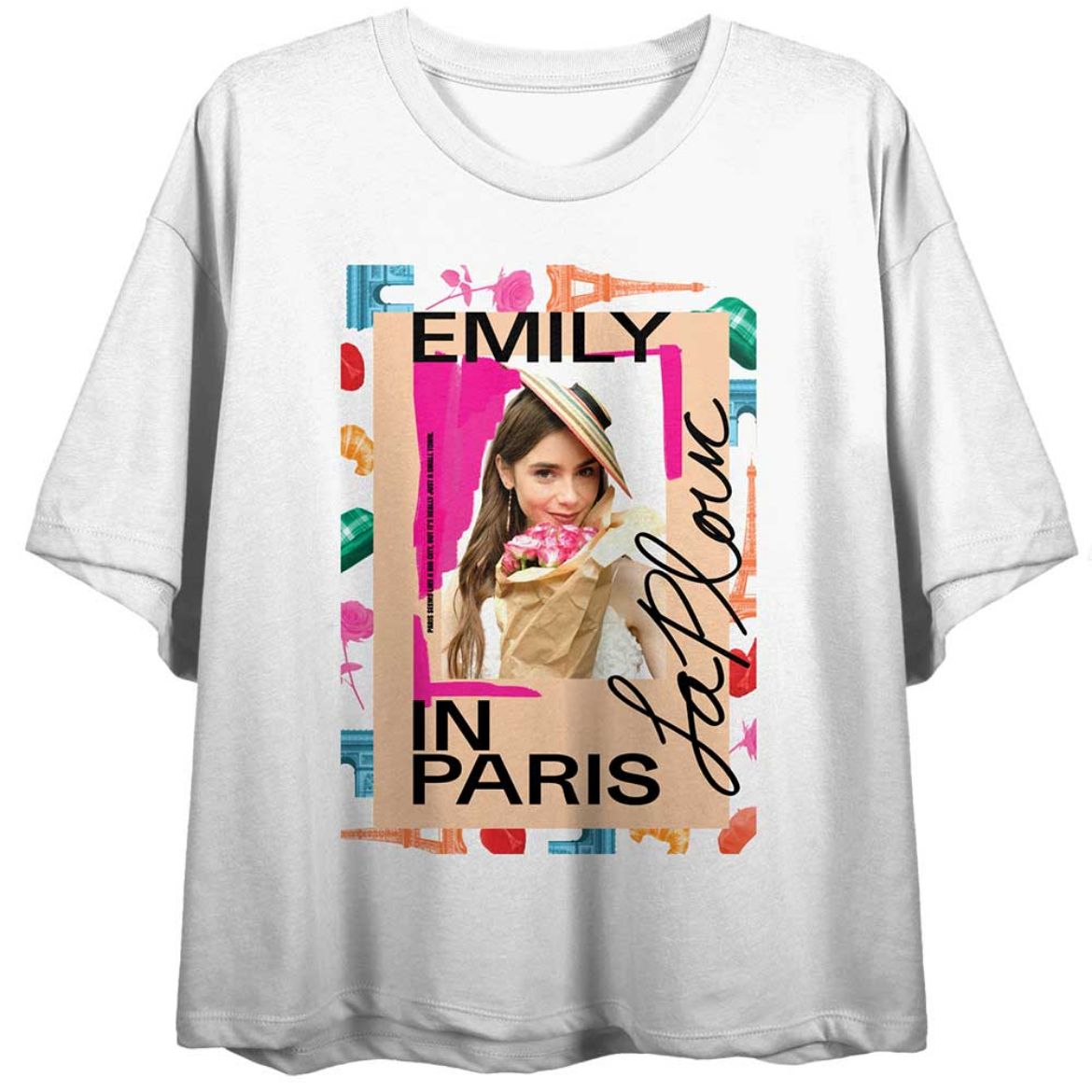 Picture of Emily in Paris Crop Tee