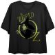 Picture of The Wizard of Oz Modern Wicked Witch Icon Crop Tee
