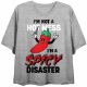 Picture of Bioworld I'm a Spicy Disaster Crop Tee