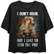 Picture of Bioworld I Don't Cook Crop Tee
