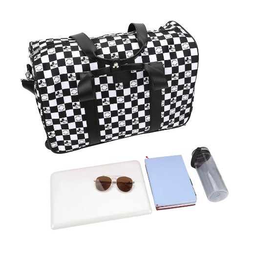 Picture of Disney Mickey Mouse Rolling Duffle Travel Bag