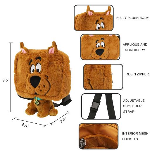 Picture of Scooby Doo Festie Bestie Crossbody