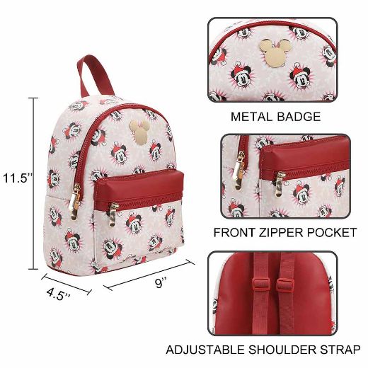 Picture of Disney Mickey Mouse Holiday Mini Backpack