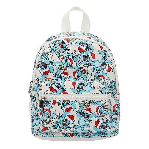 Picture of Disney Stitch Holiday AOP Mini Backpack