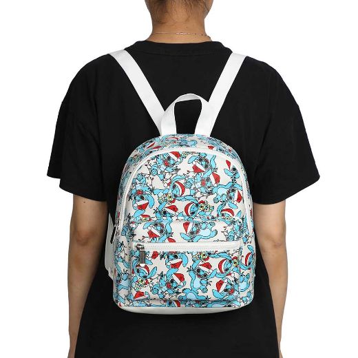 Picture of Disney Stitch Holiday AOP Mini Backpack