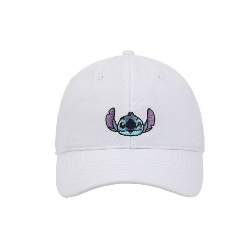 Picture of Disney Stitch White Embroidered Hat
