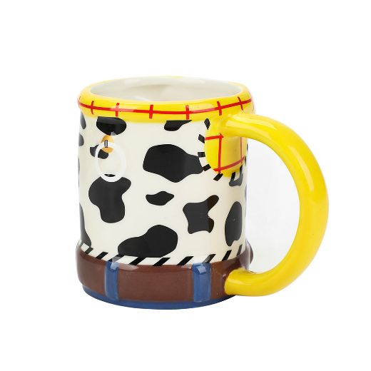 Picture of Disney Pixar Toy Story Woody 12 oz. Sculpted Mug