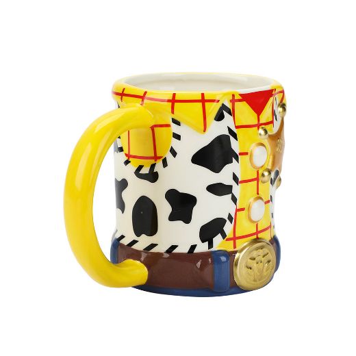 Picture of Disney Pixar Toy Story Woody 12 oz. Sculpted Mug