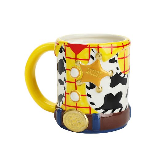Picture of Disney Pixar Toy Story Woody 12 oz. Sculpted Mug