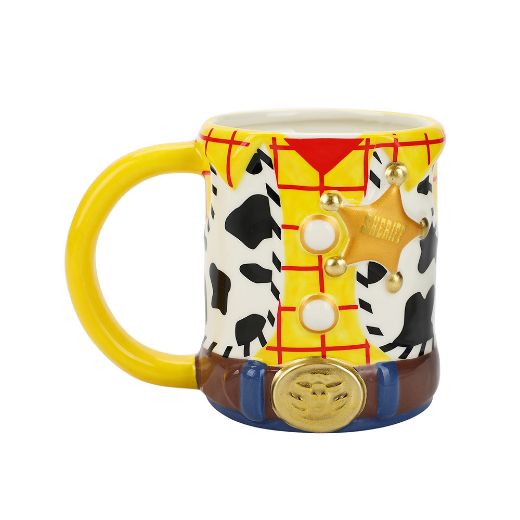 Picture of Disney Pixar Toy Story Woody 12 oz. Sculpted Mug
