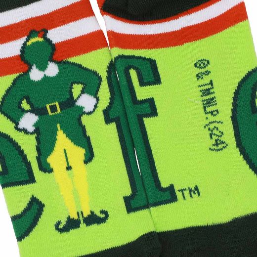 Picture of Elf Buddy 5 Pair Ankle Socks