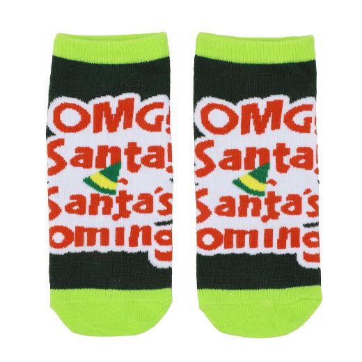 Picture of Elf Buddy 5 Pair Ankle Socks