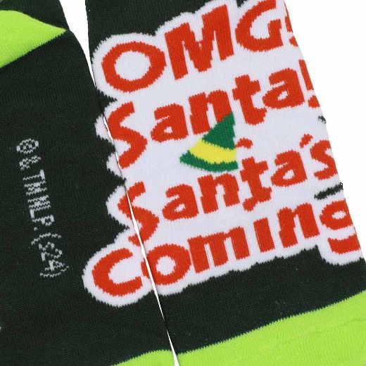 Picture of Elf Buddy 5 Pair Ankle Socks