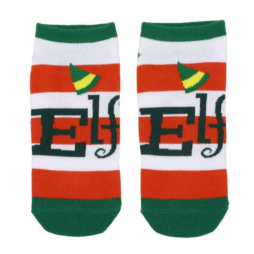 Picture of Elf Buddy 5 Pair Ankle Socks
