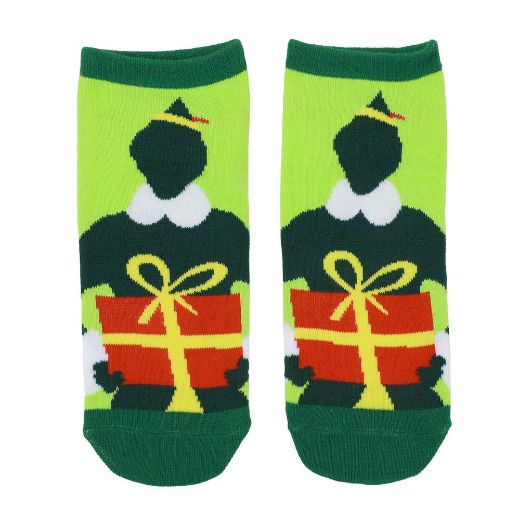 Picture of Elf Buddy 5 Pair Ankle Socks