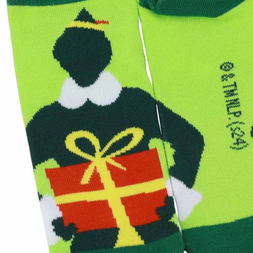 Picture of Elf Buddy 5 Pair Ankle Socks