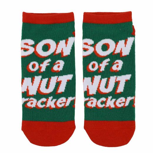 Picture of Elf Buddy 5 Pair Ankle Socks