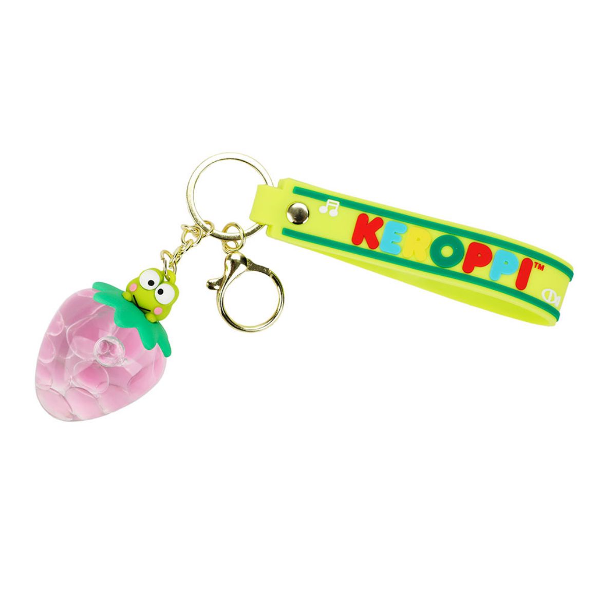 Picture of Keroppi Wristlet Keychain