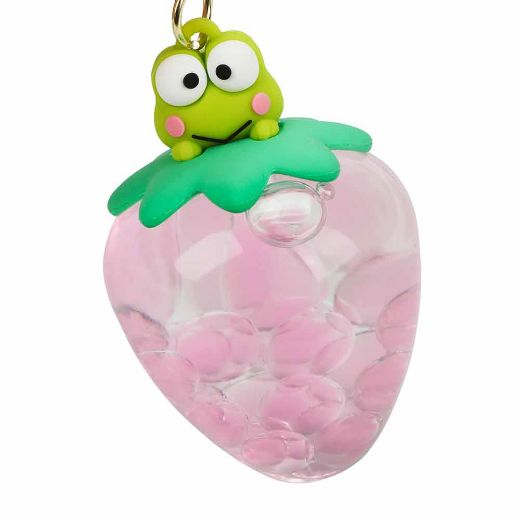 Picture of Keroppi Wristlet Keychain