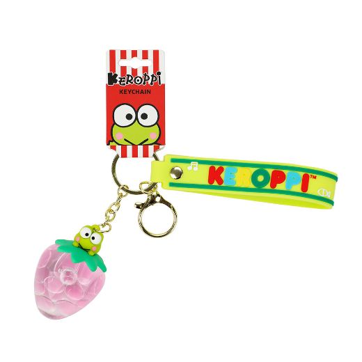 Picture of Keroppi Wristlet Keychain