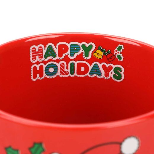 Picture of Hello Kitty Happy Holidays 16 oz. Ceramic Mug