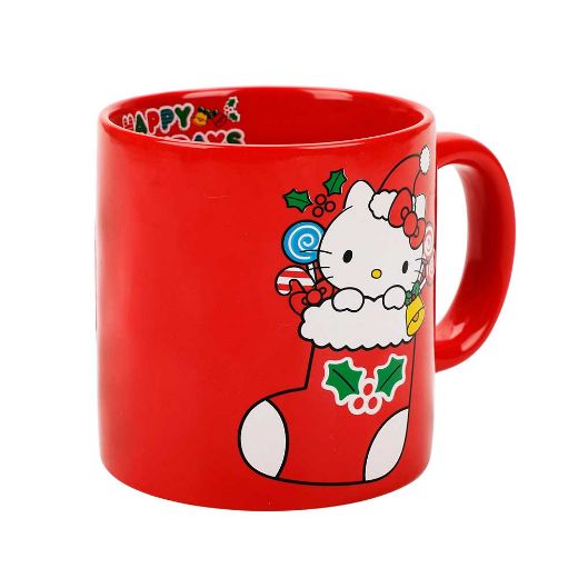 Picture of Hello Kitty Happy Holidays 16 oz. Ceramic Mug