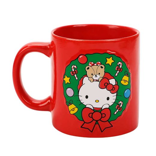Picture of Hello Kitty Happy Holidays 16 oz. Ceramic Mug