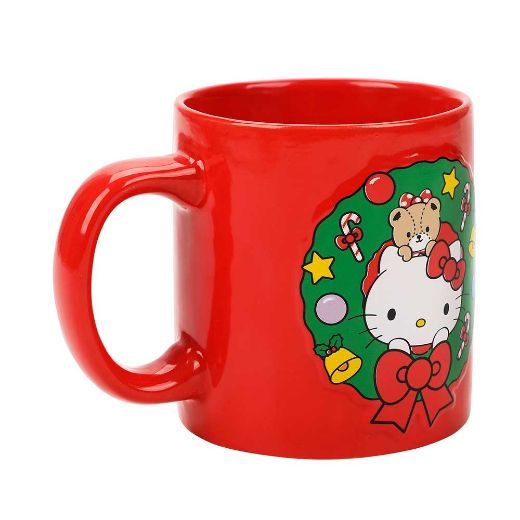 Picture of Hello Kitty Happy Holidays 16 oz. Ceramic Mug