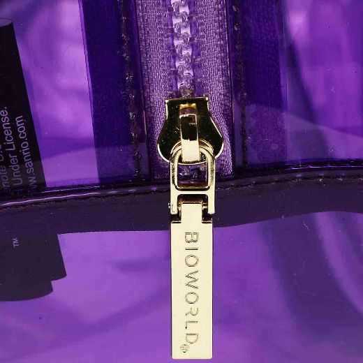 Picture of Kuromi Shaped Clear Mini Backpack