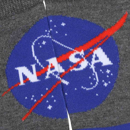 Picture of NASA Adult 5 Pair Crew Socks