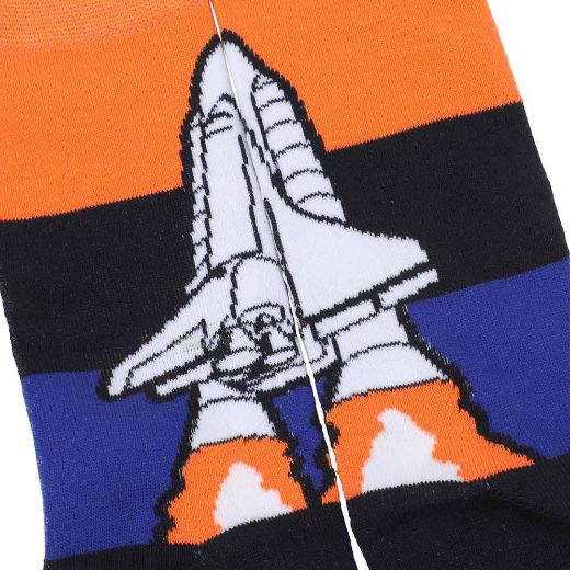 Picture of NASA Adult 5 Pair Crew Socks