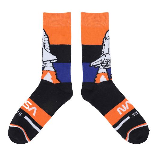 Picture of NASA Adult 5 Pair Crew Socks
