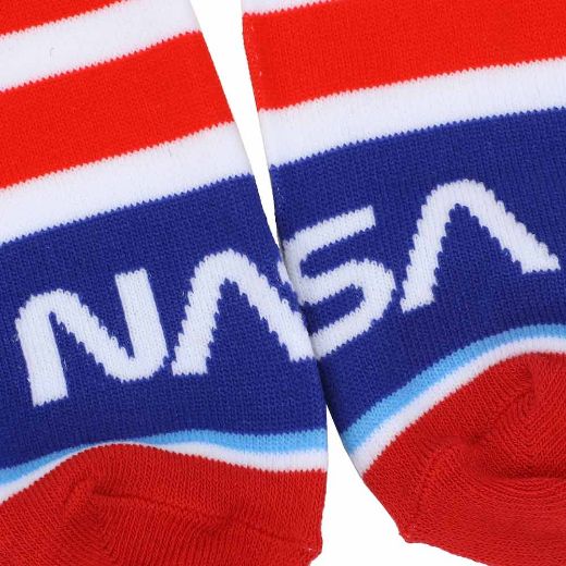 Picture of NASA Adult 5 Pair Crew Socks