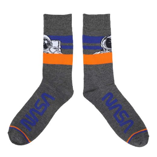 Picture of NASA Adult 5 Pair Crew Socks