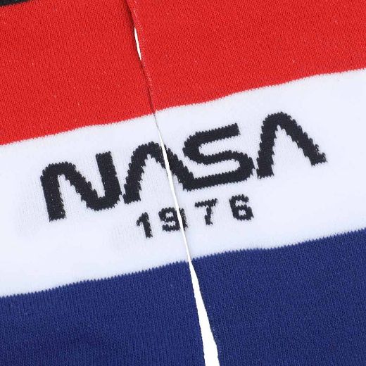Picture of NASA Adult 5 Pair Crew Socks