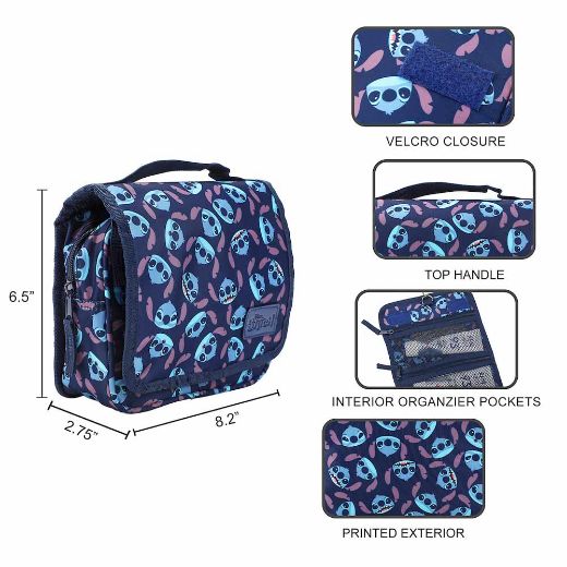 Picture of Disney Stitch Folding Toiletry Bag