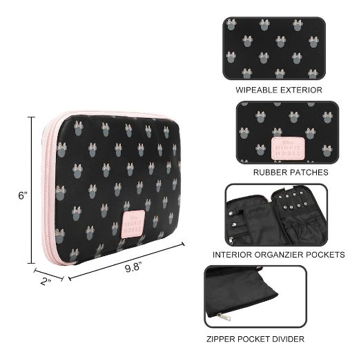 Picture of Disney Minnie Mouse Zip Around Cosmetic Bag
