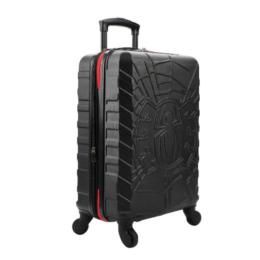 Picture of Marvel Spider-Man Embossed 20 in. Rolling Luggage