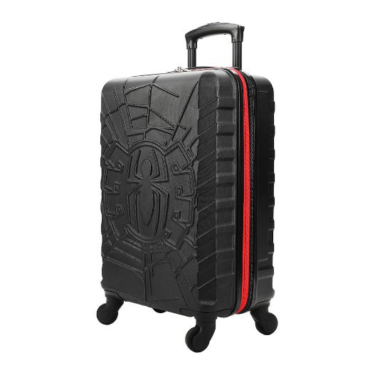 Picture of Marvel Spider-Man Embossed 20 in. Rolling Luggage
